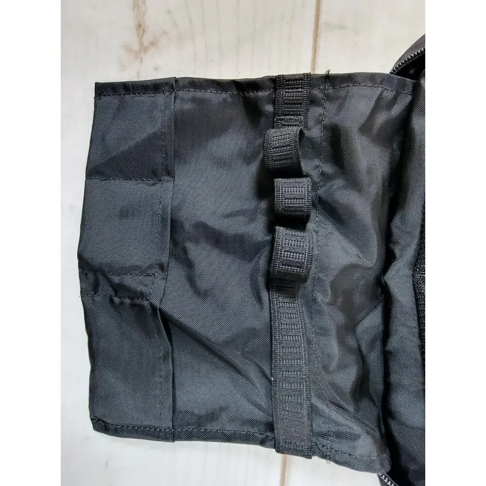 Vintage Outdoor Research Travel Pouch Medium Made In USA Travel Bag Black